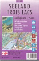 Carte d'excursion Seeland - Trois Lacs 1:75'000 - 2002