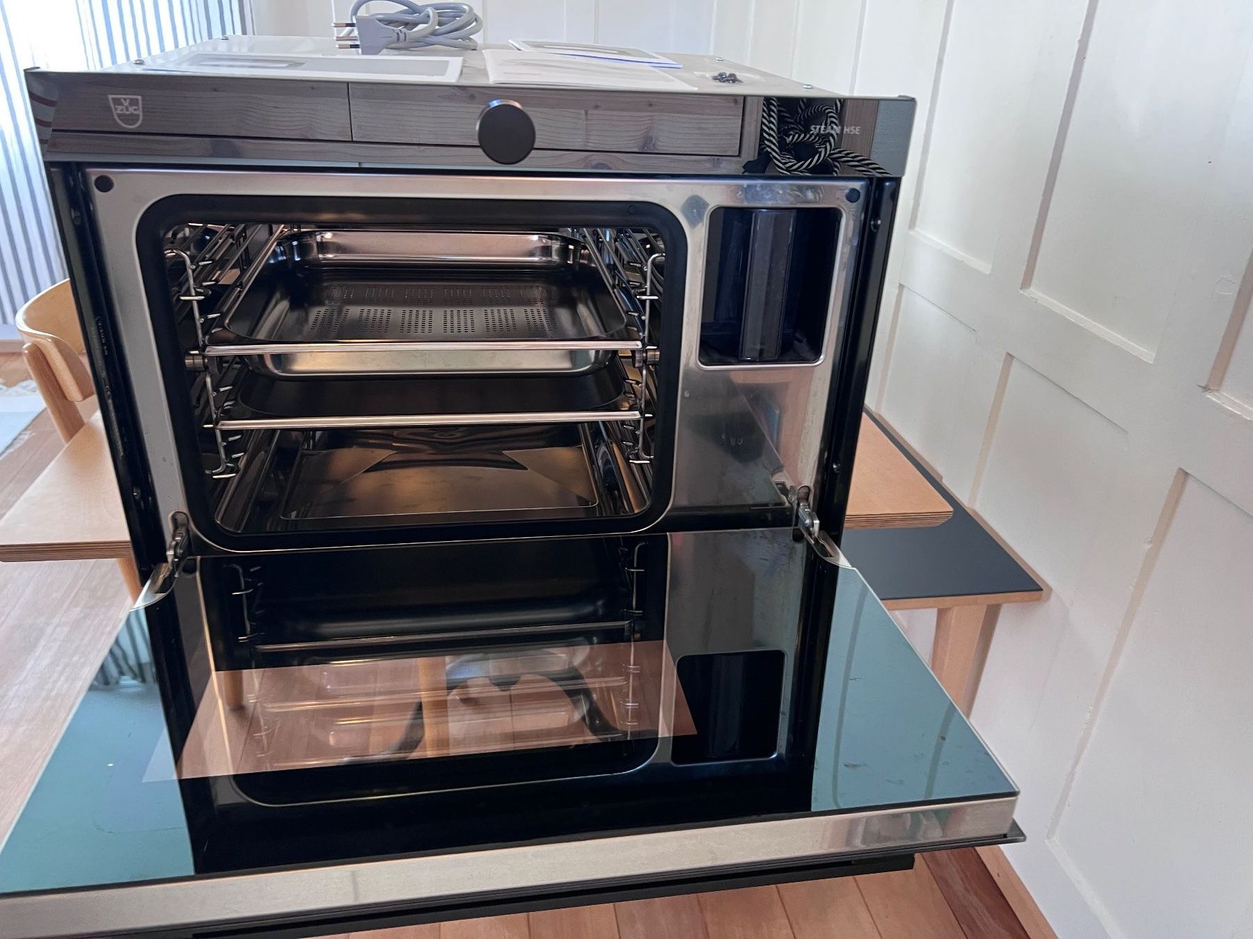 V-Zug Elettrodomestici da cucina: VZug Steamer HSE 55cmx38cm – Usato da Winterthur venduto da d_ominik 1