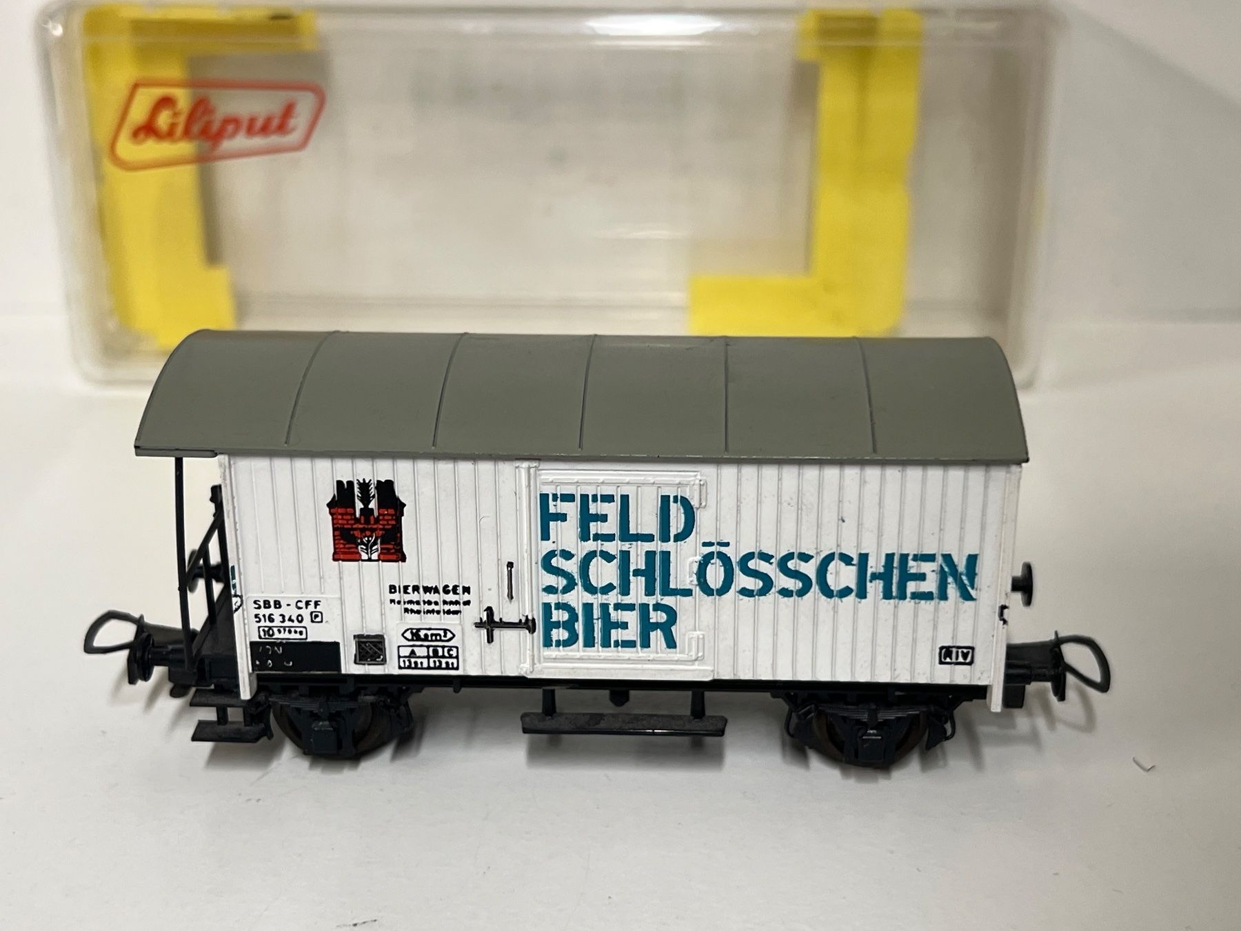 Liliput Trains électriques: Liliput SBB FELDSCHLÖSSCHEN  DC – D'occasion à Neuenhof par ludovicco 1