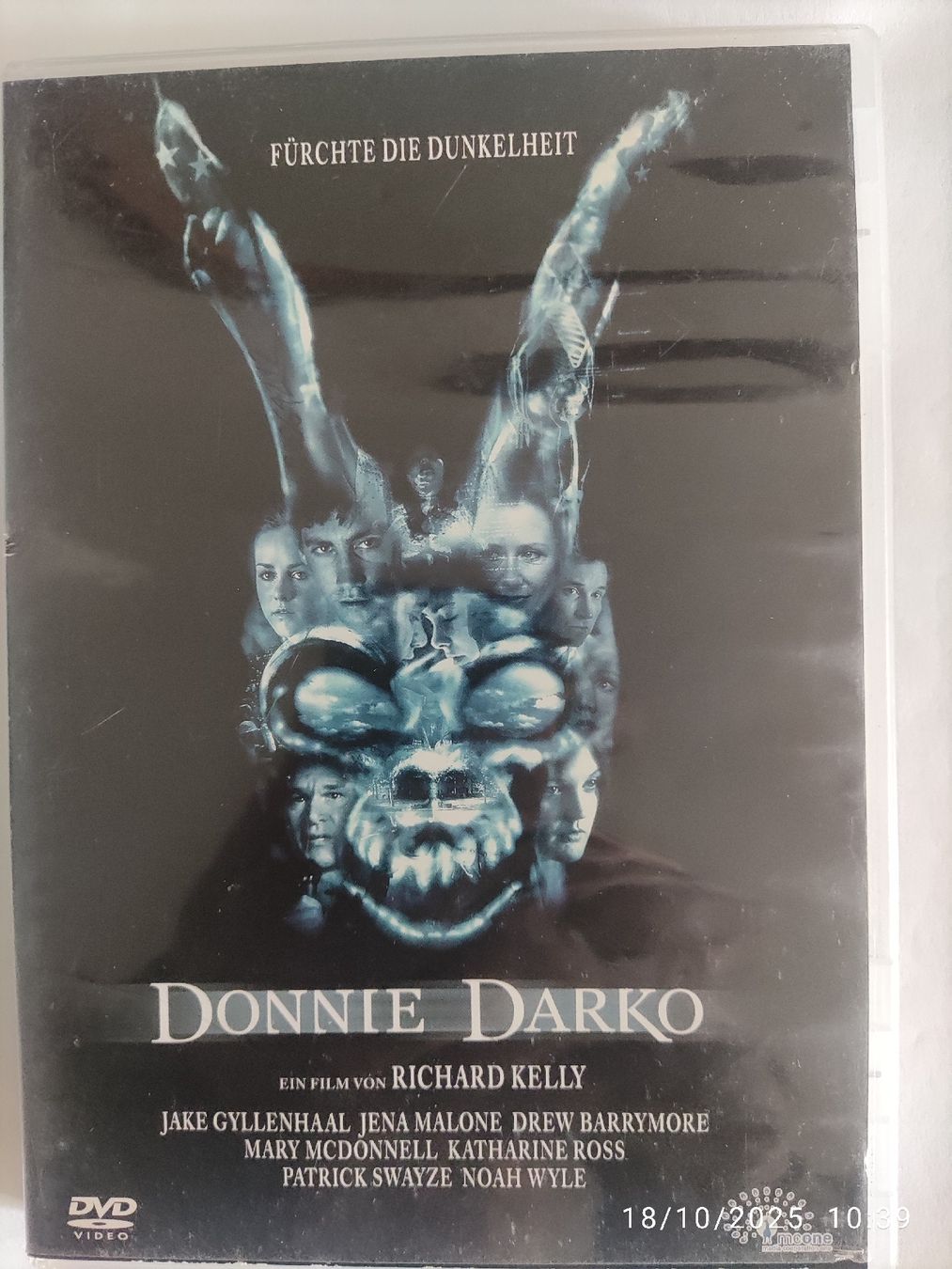Tutti i DVDs: Donnie Darko – Usato da Basel venduto da Alacant