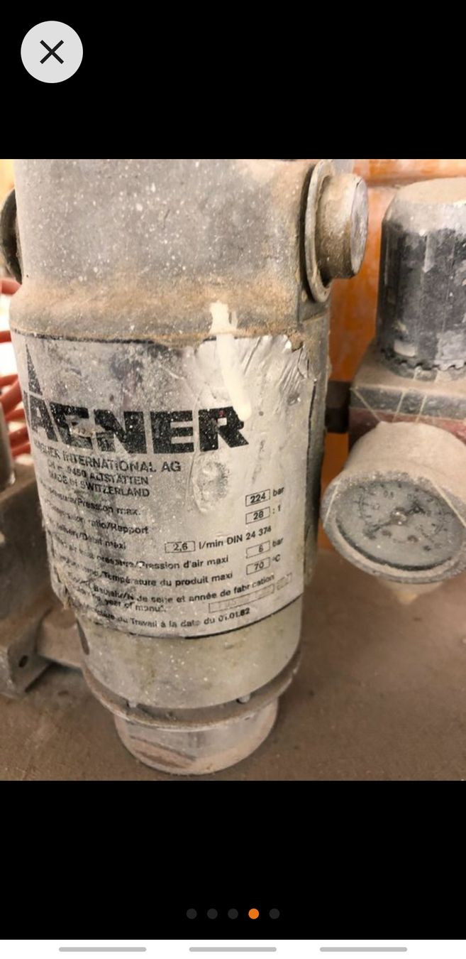 Wagner Tutte le macchine: wagner farbe spritzen – Usato da Winterthur venduto da express36 1