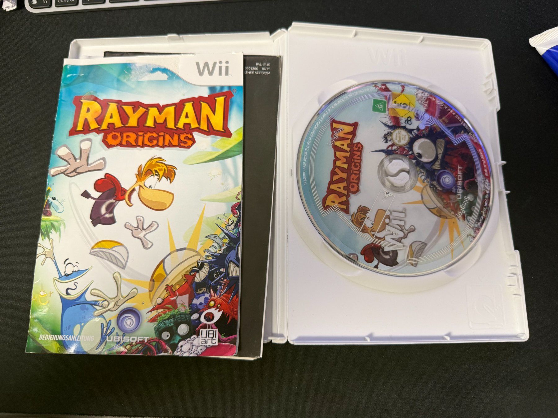 Nintendo Spiele: Rayman Origins - Nintendo Wii – Gebraucht aus Pont-de-la-Morge von Darfal 1