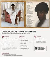 CAROL DOUGLAS - COME INTO MY LIFE (1978)