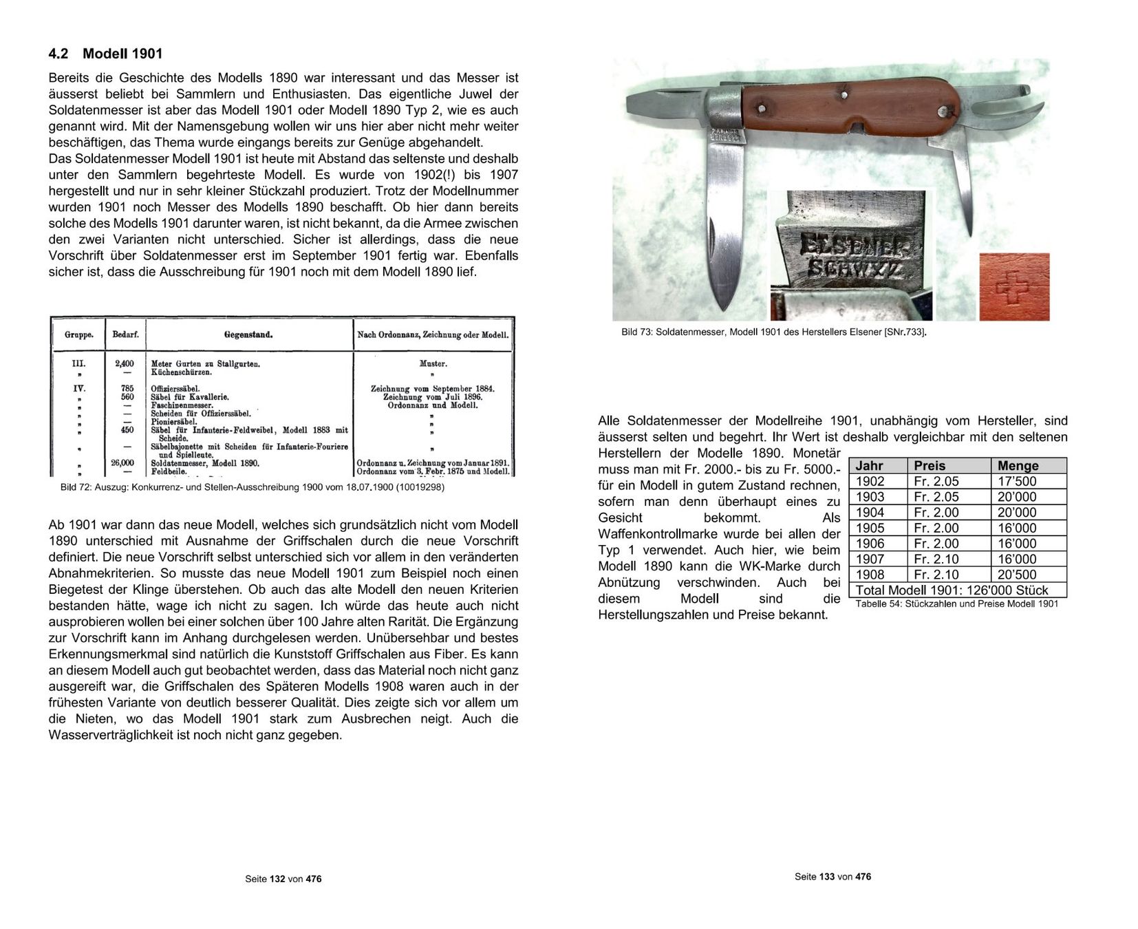 Bücher: DAS SCHWEIZER SOLDATENMESSER, 5.Auflage – Neu und originalverpackt aus Diessenhofen von esskargo 7