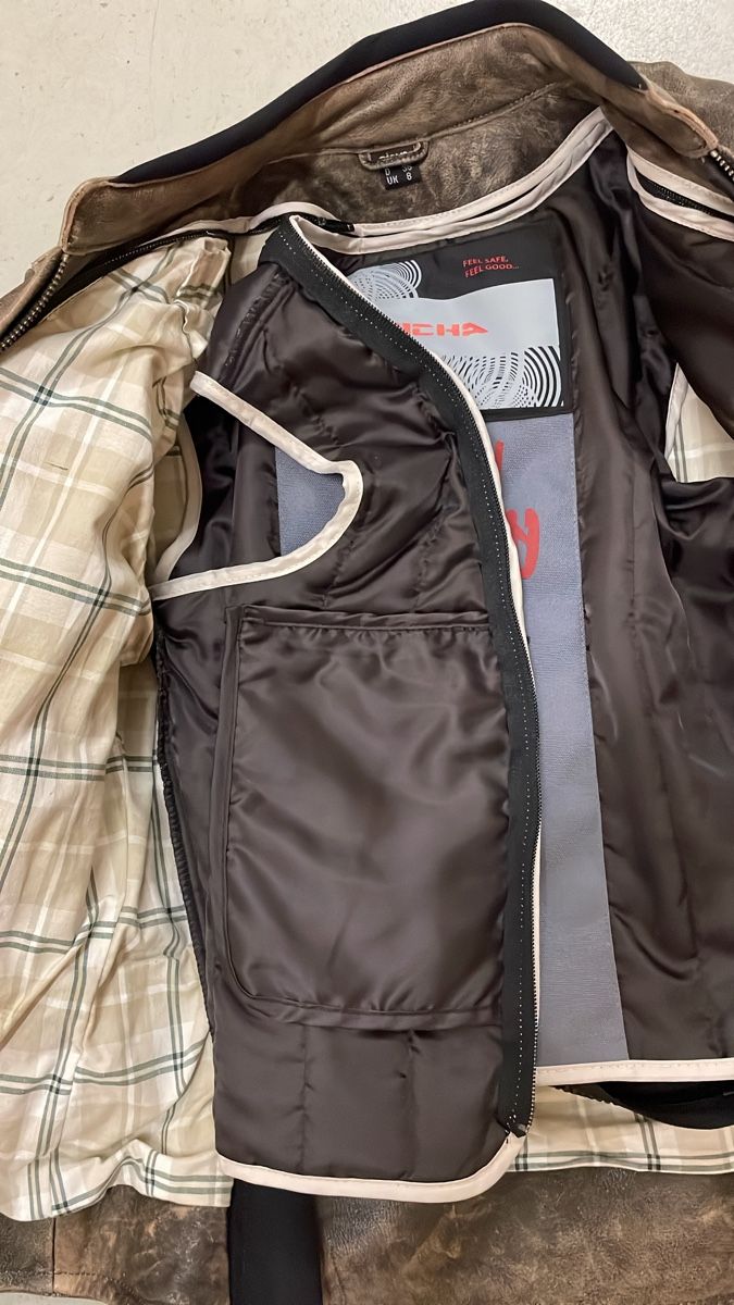 Giacche: Damen Lederjacke RICHA Grösse 36 gebraucht – Usato da Herisau venduto da Camelia01