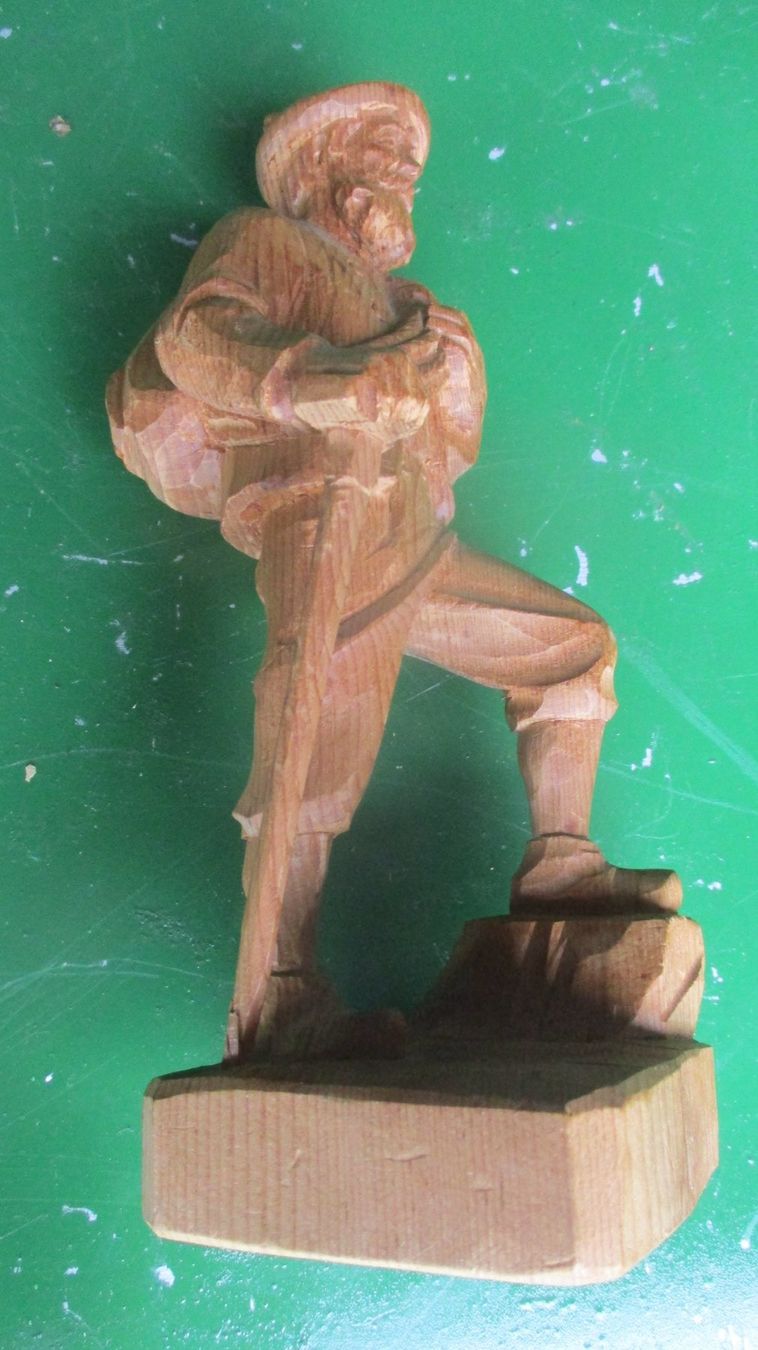 Figurines: Geschnitzte Bergler – D'occasion à Weier im Emmental par waefler03 1
