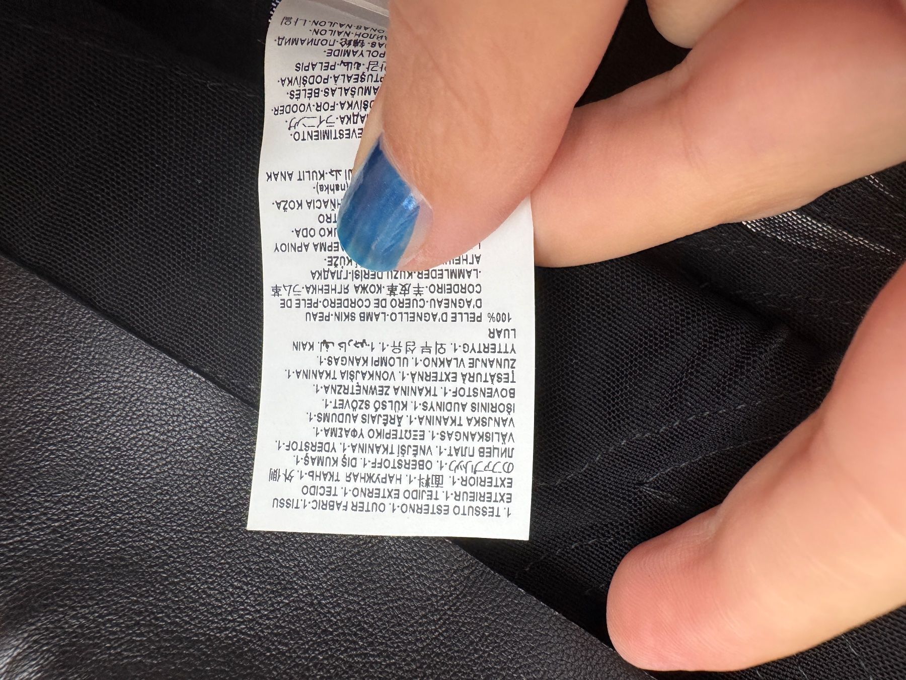 Versace Giacche: Versace Lederjacke Damen Gr 34 – Nuovo (secondo la descrizione) da Unterengstringen venduto da Cuz_5555 4