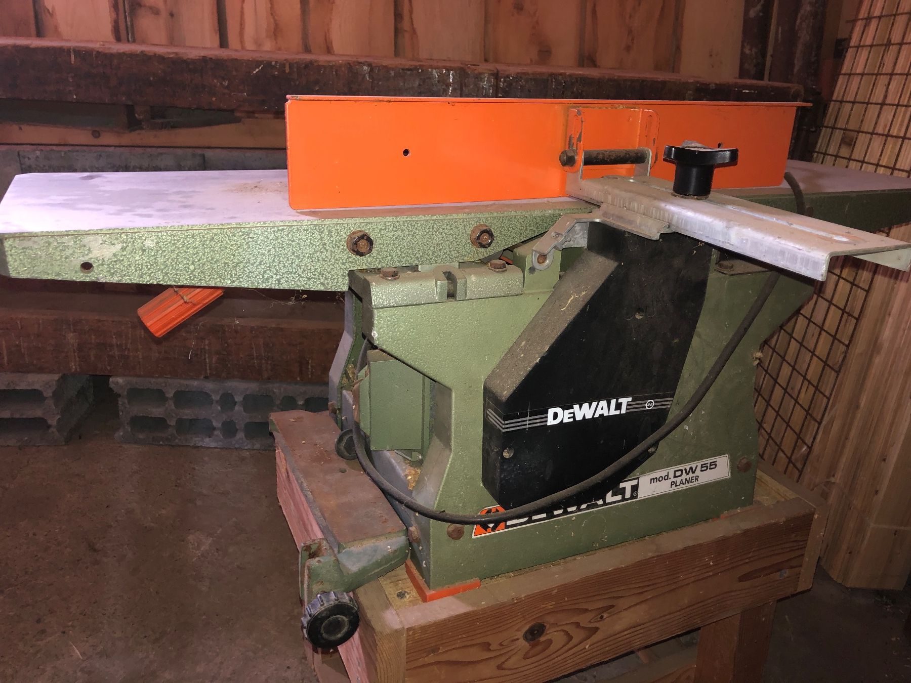 Tutte le macchine: Raboteuse Dewalt DW55 – Usato da Chénens venduto da Touta1franc 2