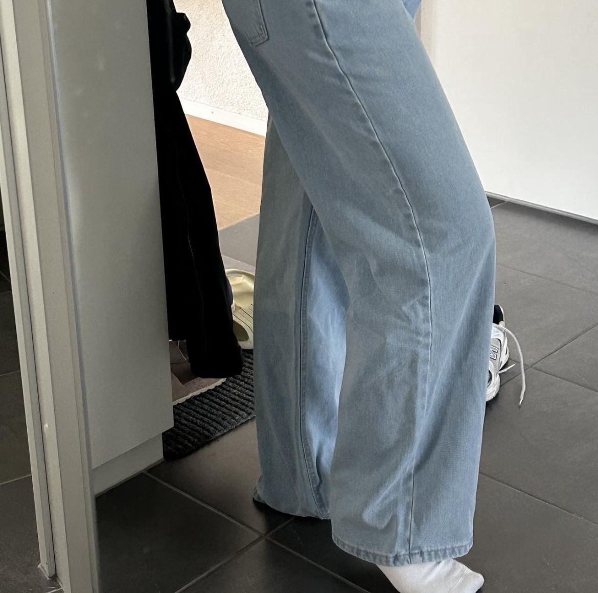Jeans: Baggy Jeans straight hellblau Grösse S – Usato da Bern venduto da marleyy77 2