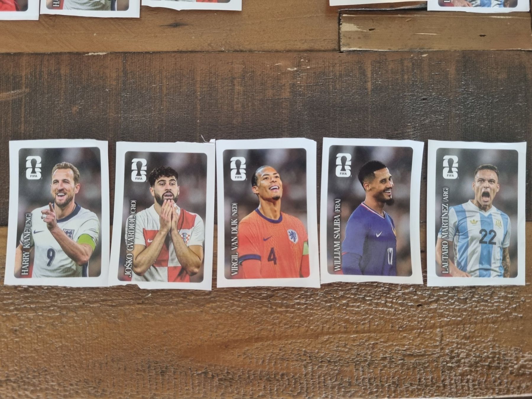 Panini Sammelbilder & Trading cards: 5 WM Cola Panini Sticker – Neu (gemäss Beschreibung) aus Murten von Inf-shop