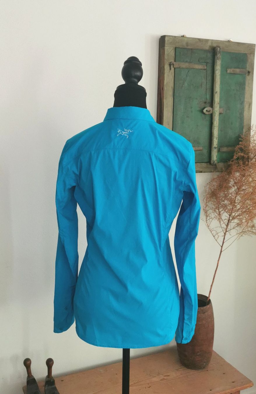 Arcteryx Blusen: Arcteryx Wanderbluse Outdoor Gr. S – Gebraucht aus gachnang von tibus1 2