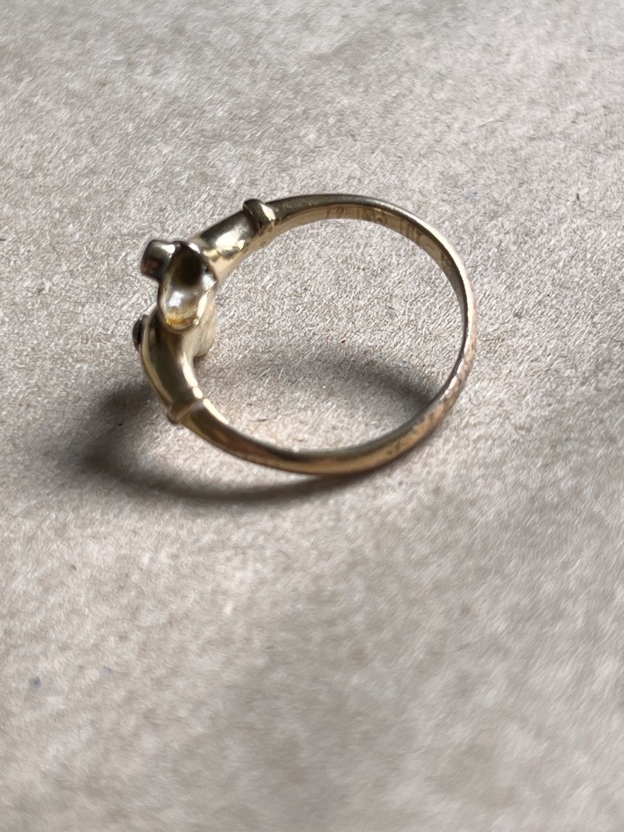 Anelli: Vergoldet Ring (54)  – Usato da Laufen venduto da Futuremarket 2
