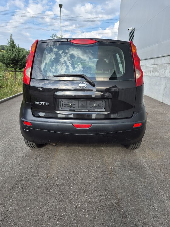 Nissan Automobili: Nissan Note 1.6 frisch ab MFK – Usato da Hägendorf venduto da Acker23 1