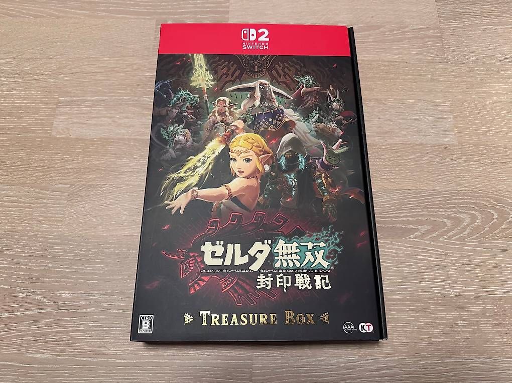 Nintendo Jeux: Hyrule Warriors, Les Chroniques du Sceau - Treasure Box – D'occasion à La Tour-de-Peilz par MD2020