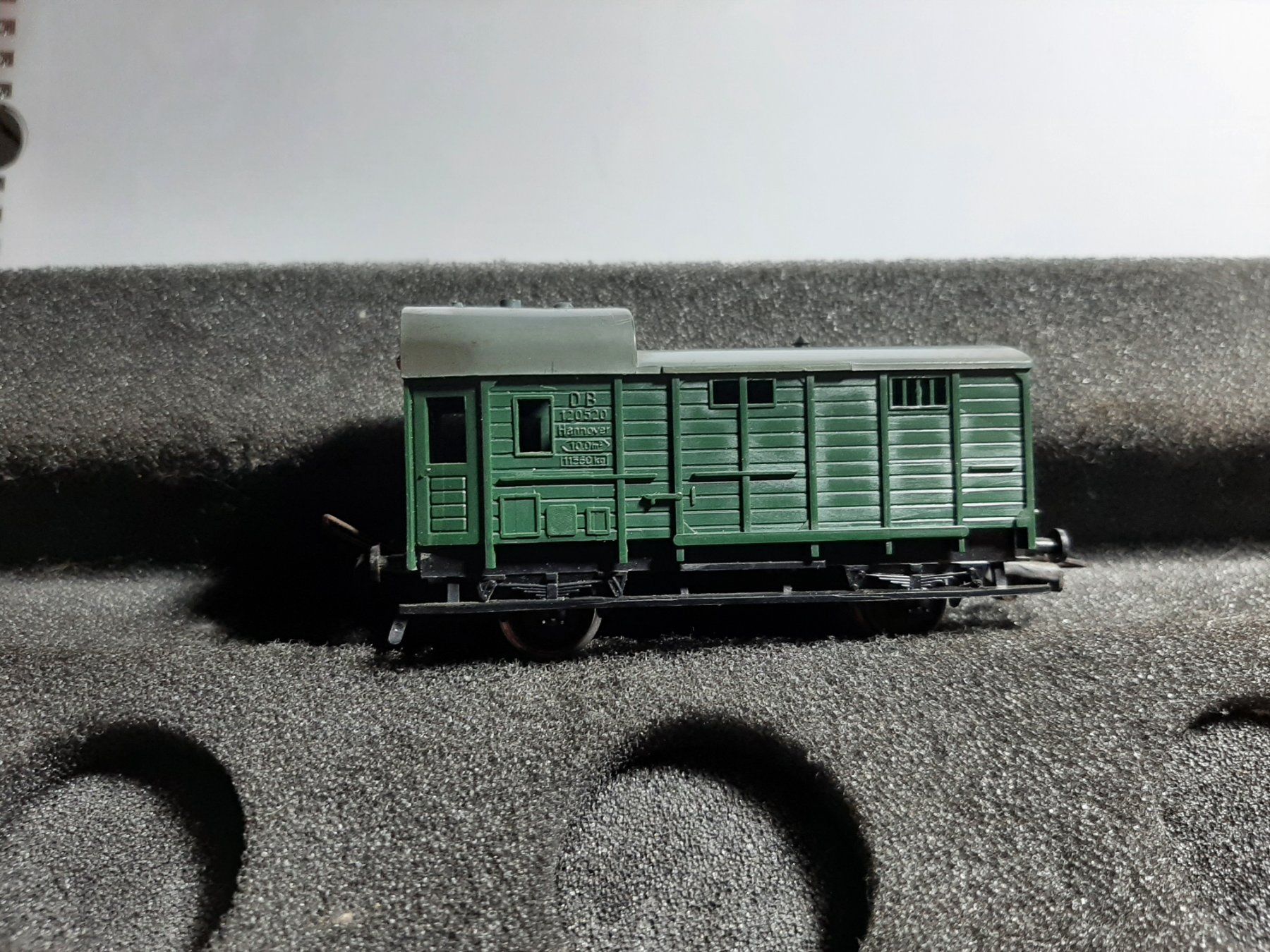 Modellini di ferrovie: DB 120520 HANNOVER REF.11 – Usato da Avully venduto da RIVALIS 2