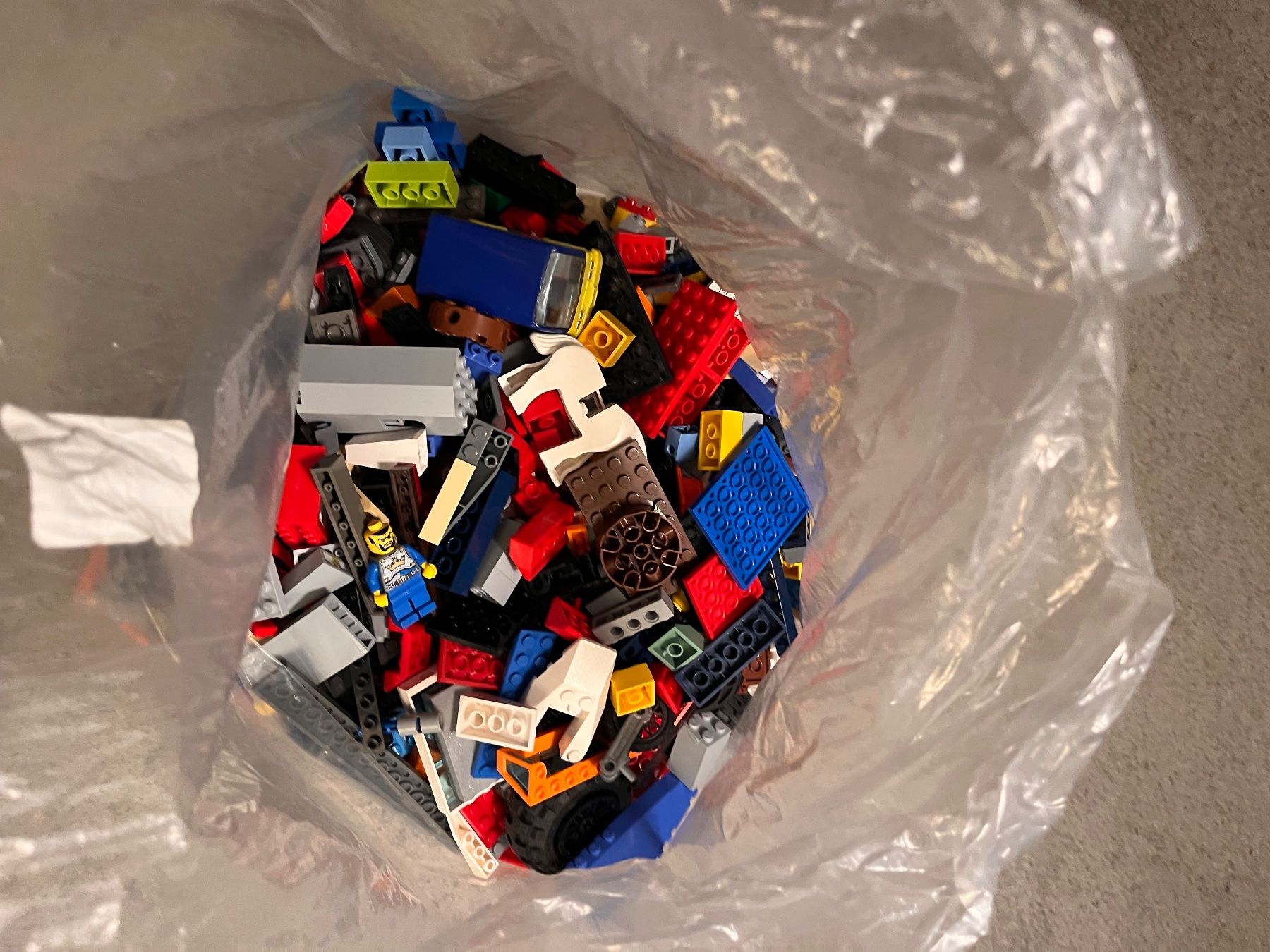 Lego Spielzeuge: 6kg Lego Teile – Gebraucht aus Sils im Domleschg von Muggerli07 4