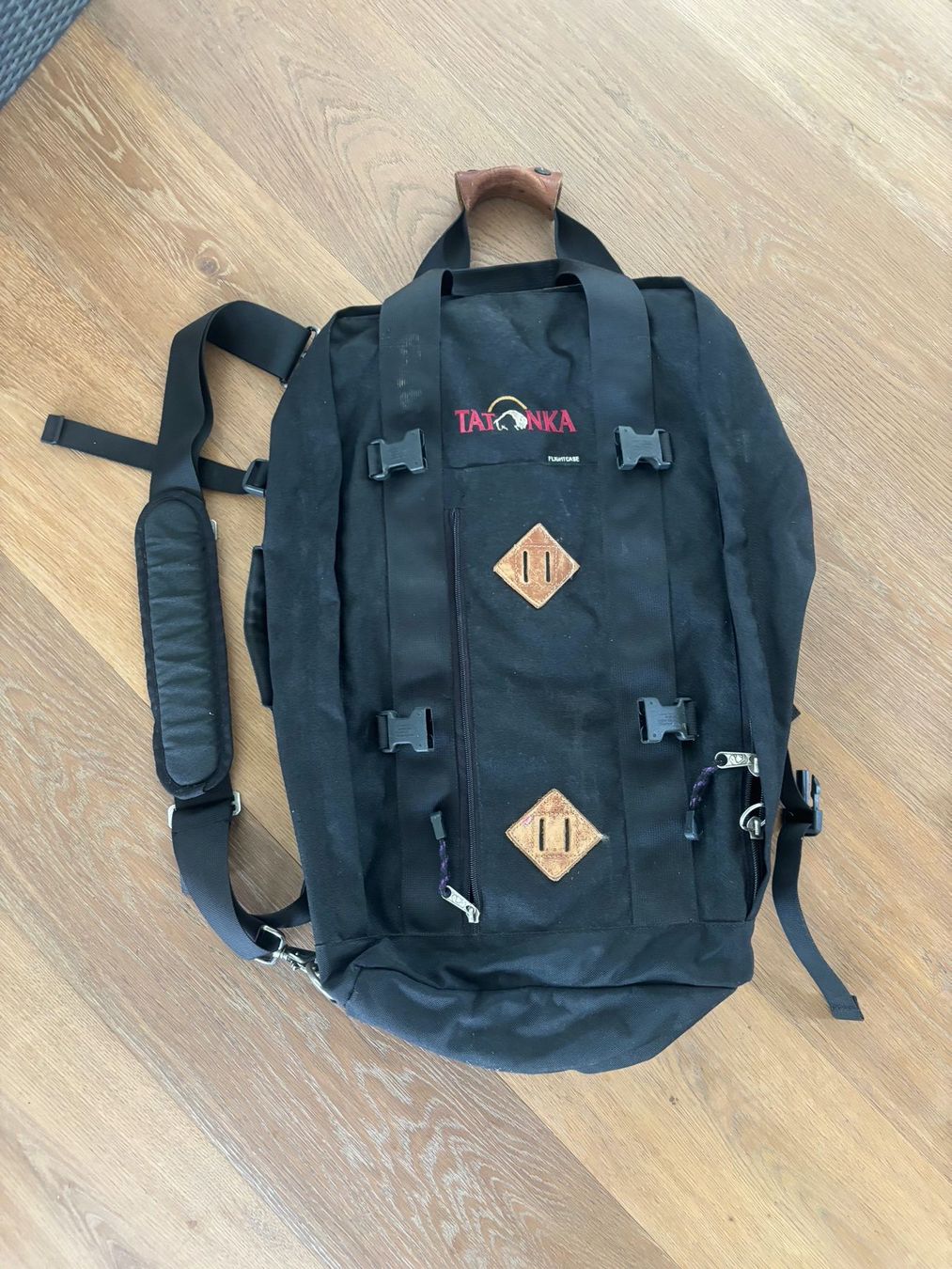 Tatonka Zaini: Kofferrucksack, Tatonka Flight Case, Topzustand – Usato da Hombrechtikon venduto da belluk
