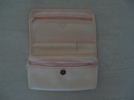 Trousse pochette maquillage rose pâle Rosa Necessaire