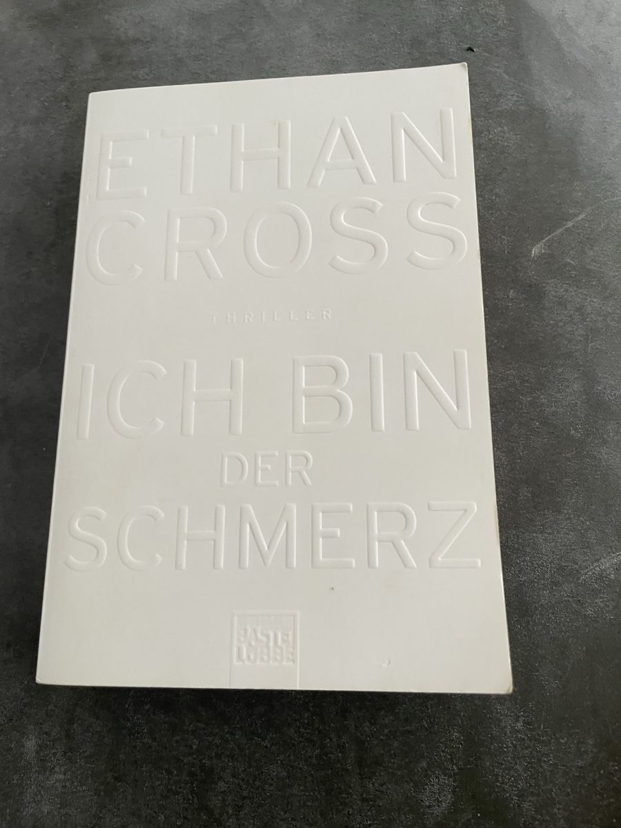Libri: Ethan Cross - Ich bin der Schmerz – Usato da Oberwil BL venduto da Petermib