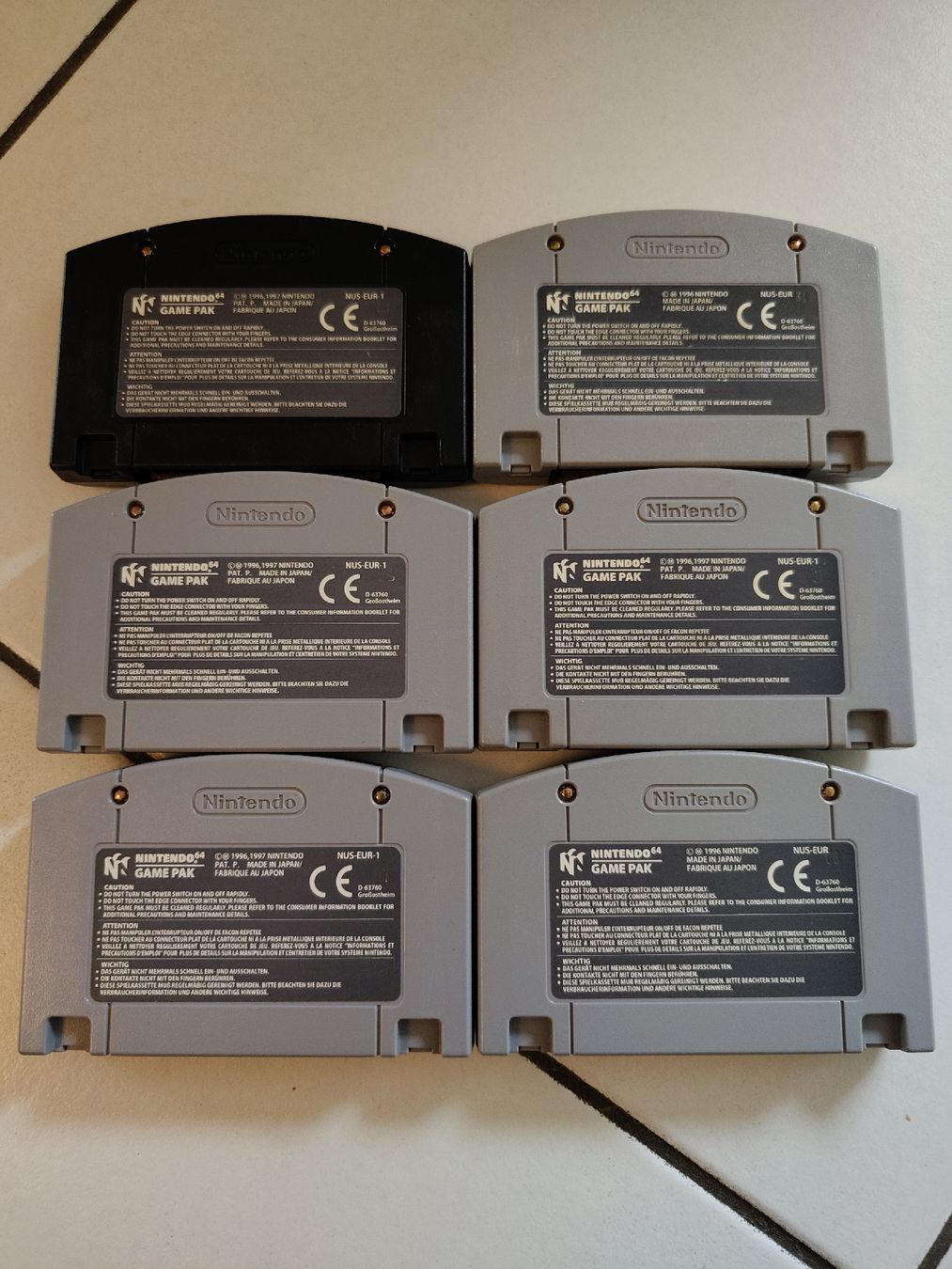 Nintendo Spiele: N64 Games Bundle – Gebraucht aus Gasel von Realrumblejack 1