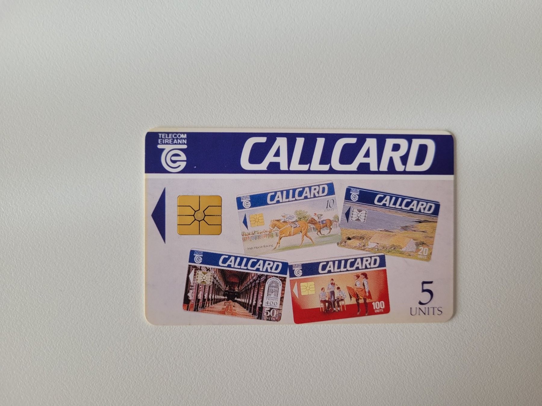 Cartes de téléphone: Telefonkarte Irland "callcard" – D'occasion à Inwil par Flower2325
