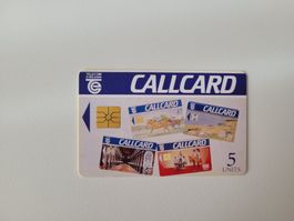 Telefonkarte Irland "callcard"