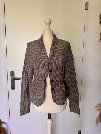 Wunderschöner leichter NILE Blazer in Gr. S 100% Leinen