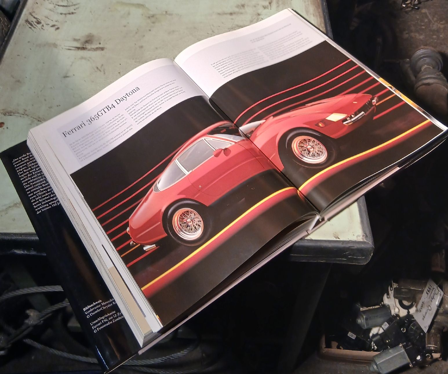 Libri: Livre automobile Auf Deutsch – Usato da la heutte venduto da Auto-stock 1