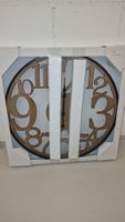 Wanduhr, neu und originalverpackt, Durchmesser 60 cm
