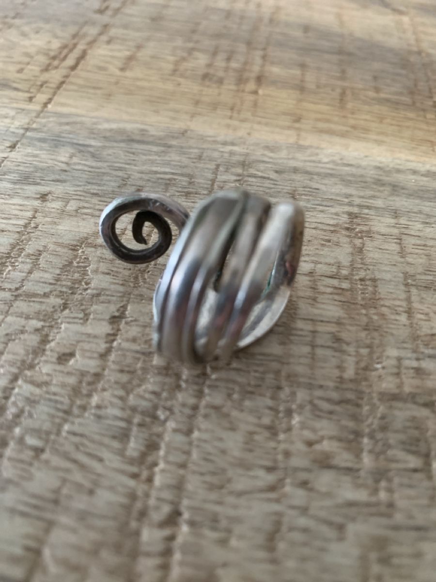 Anelli: Fingerring aus Silberbesteck – Usato da Laupen BE venduto da nipejena 2