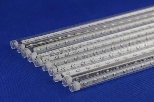 Weihnachtsbeleuchtung: Schneefall Lichter LED / NEU / 8 Röhren – Neu und originalverpackt aus Arth von 100i 5