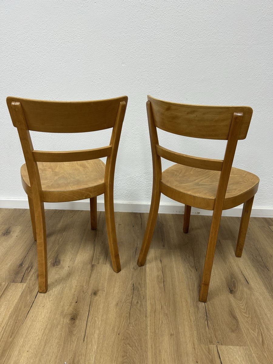 Horgen Glarus Chaises: 2er Set Beizenstühle Horgen Glarus – D'occasion à Basel par MoebelSackmann 1