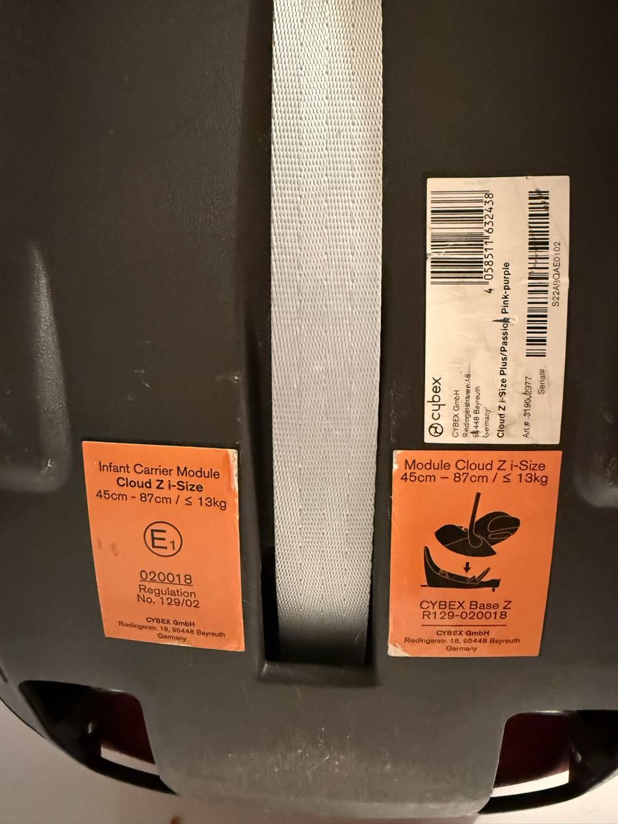 Cybex Seggiolini per auto: Cybex Babyschale – Usato da Dulliken venduto da becks06 3