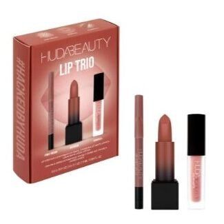 Huda Beauty Maquillage: Huda The Ultimate Lip Trio Set - Bombshell - NP. 43.- CHF – Neuf avec emballage d'origine à Cham par Trendy_Outlet