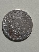France - 50 centimes - 1908 - AG