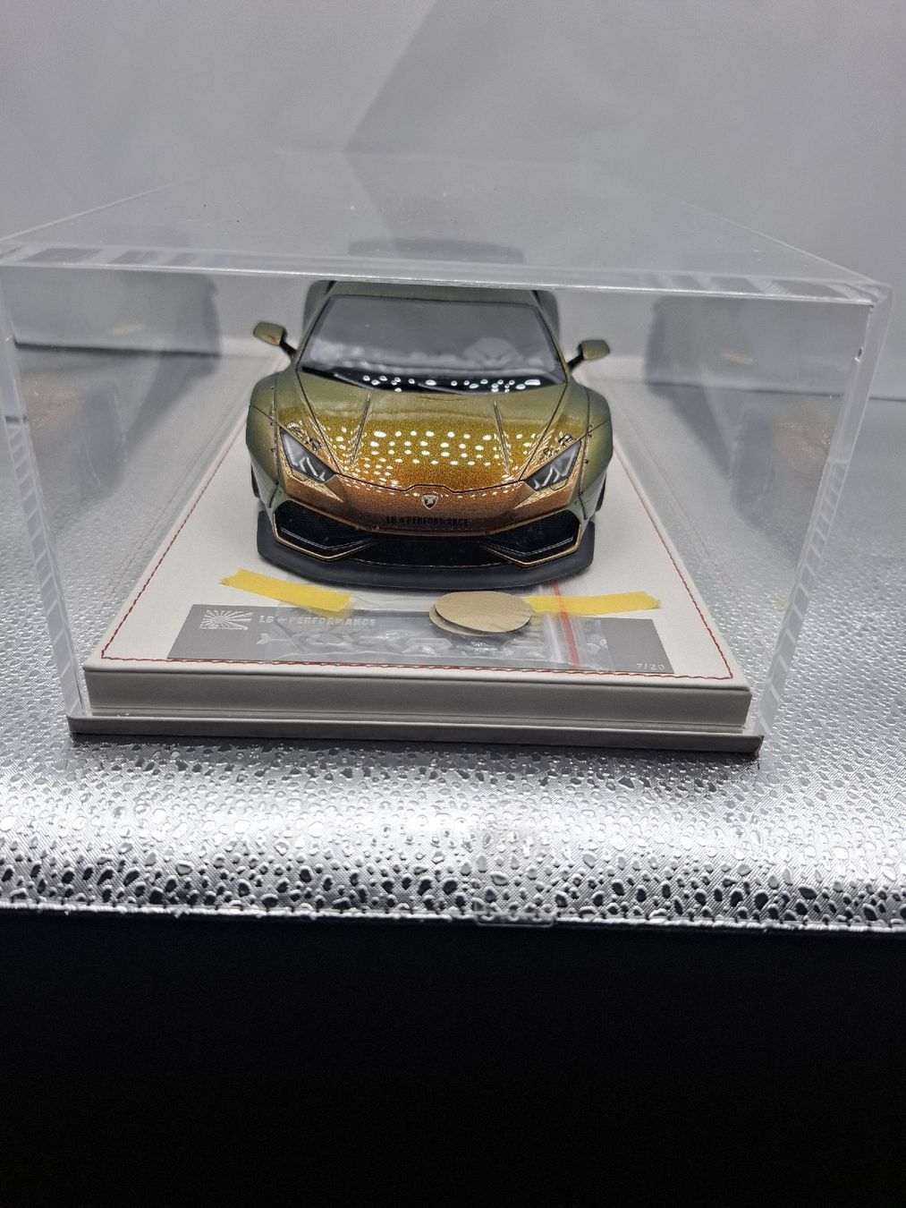 Modellini d'auto: LB Works Huracan 1:18 – Nuovo e nell'imballaggio originale da Gipf-Oberfrick venduto da Edii45 1