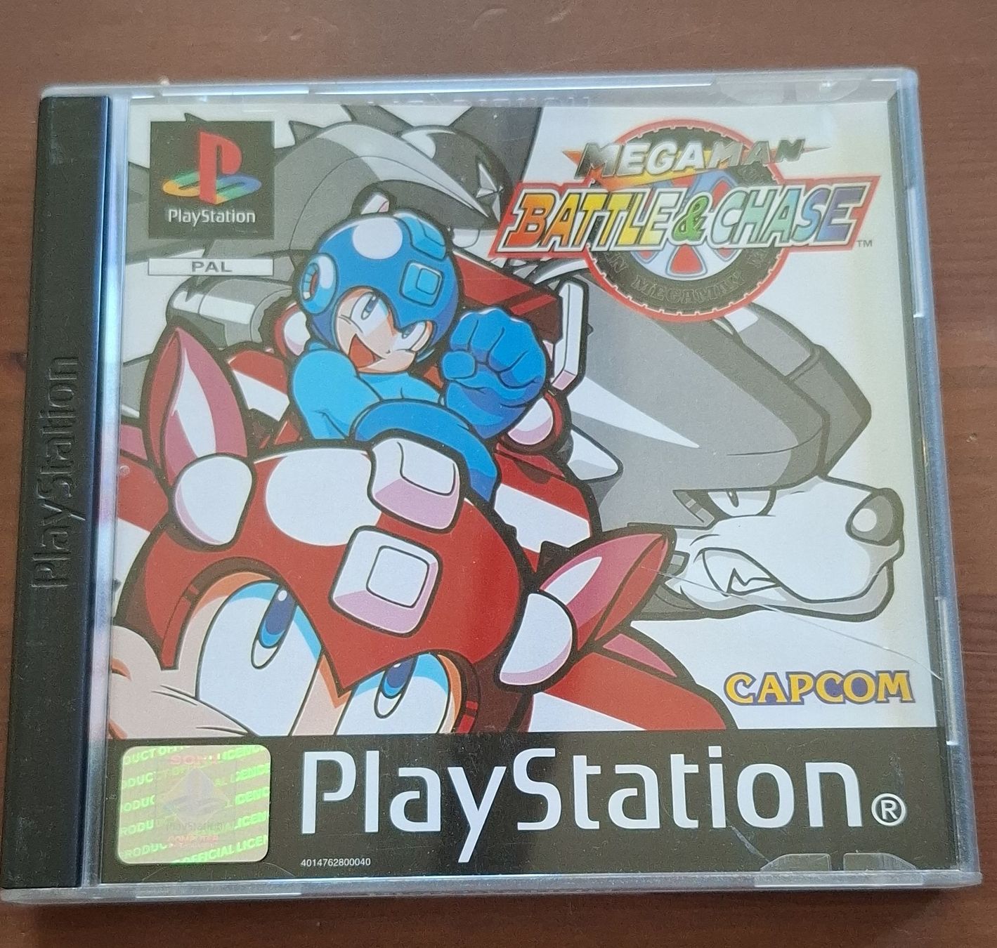 Giochi: Mega Man Battle & Chase PS1 - Jeu Rare, POST OFFERT – Usato da Fiaugères venduto da Fiaugeres1609