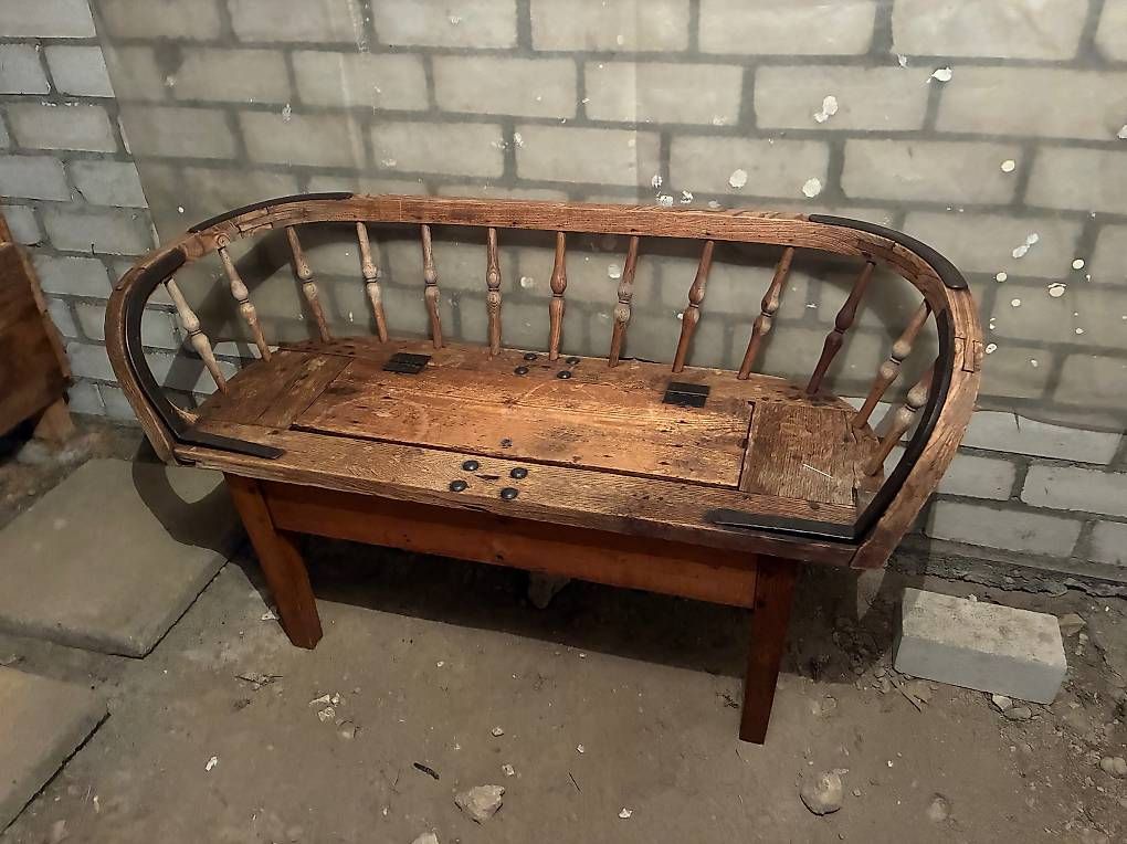 Bancs: Kutscherbänkli – D'occasion à Wangen b. Olten par Machita