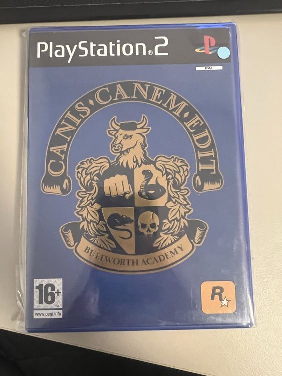 Canis Canem Edit - Jeu PS2 - Action, Publié par : Rockstar Games