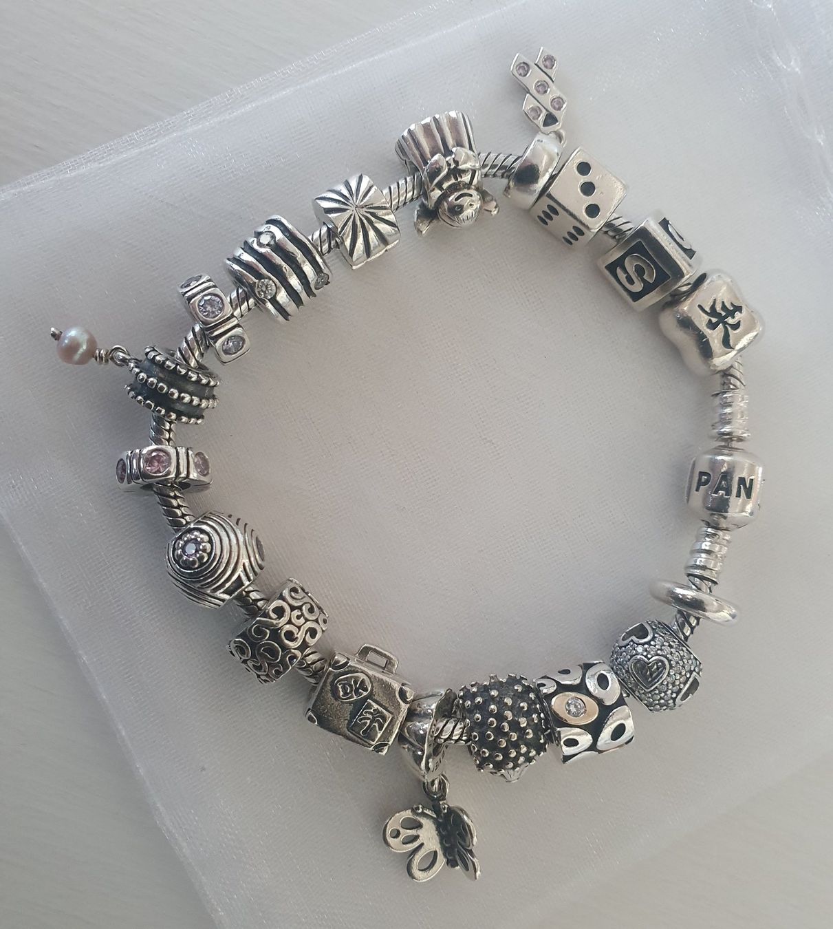 Pandora Bracciali & Braccialetti: **TOP** Original PANDORA Armband Silber 925 – Usato da Möriken AG venduto da Xaendu 2