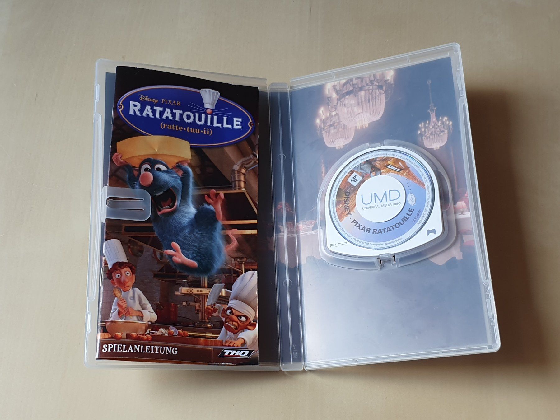 Sony Giochi: Ratatouille – Usato da Stansstad venduto da collectorsshop 2