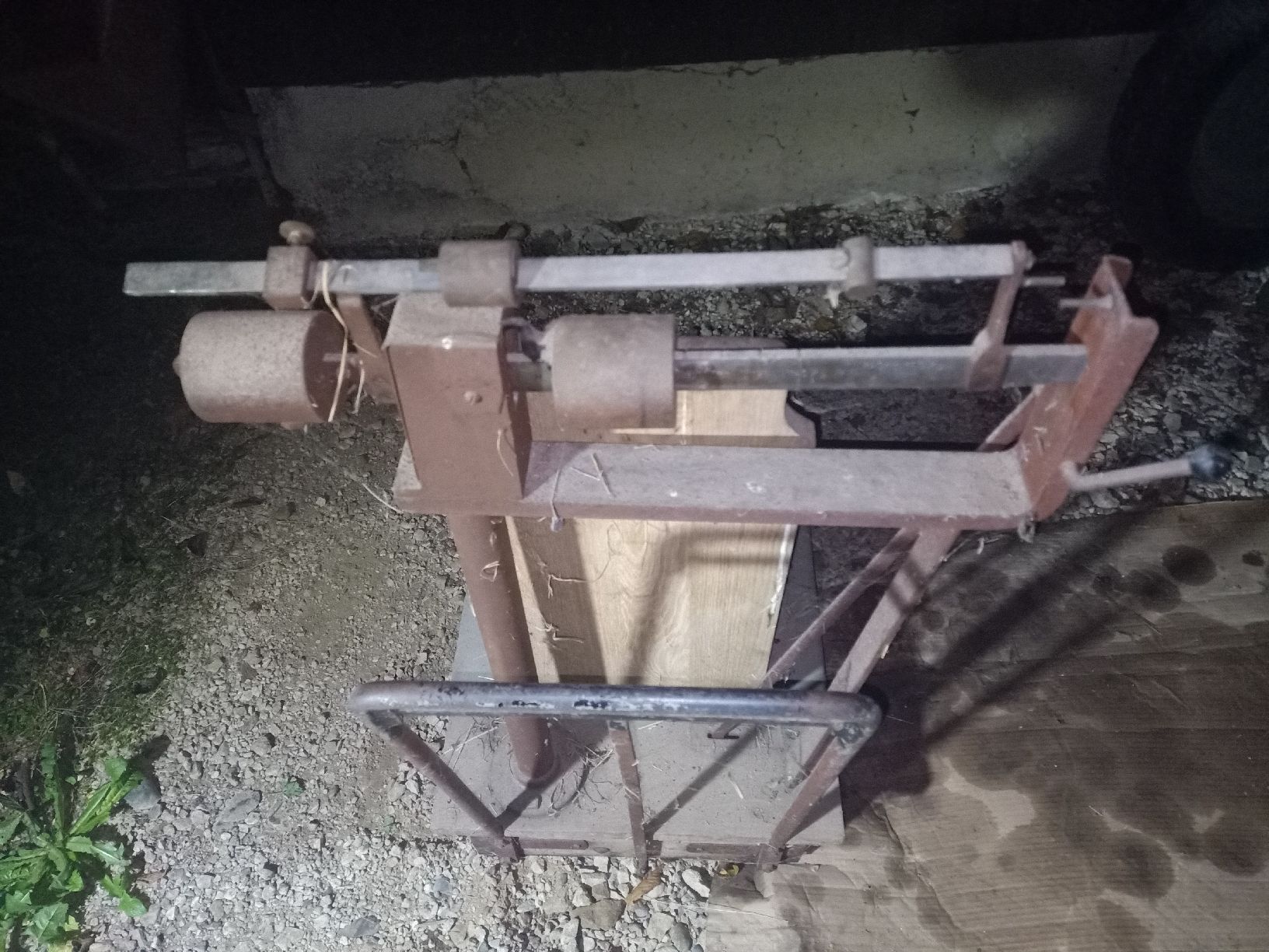 Waagen und Gewichte: Dezimalwaage 160 kg – Gebraucht aus Auenstein von Valmet6550 2