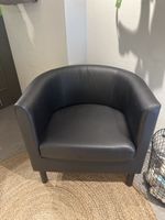Ikea Sessel Kunstleder
