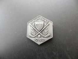 Insigne Hockey Montchoisi Lausanne 1942