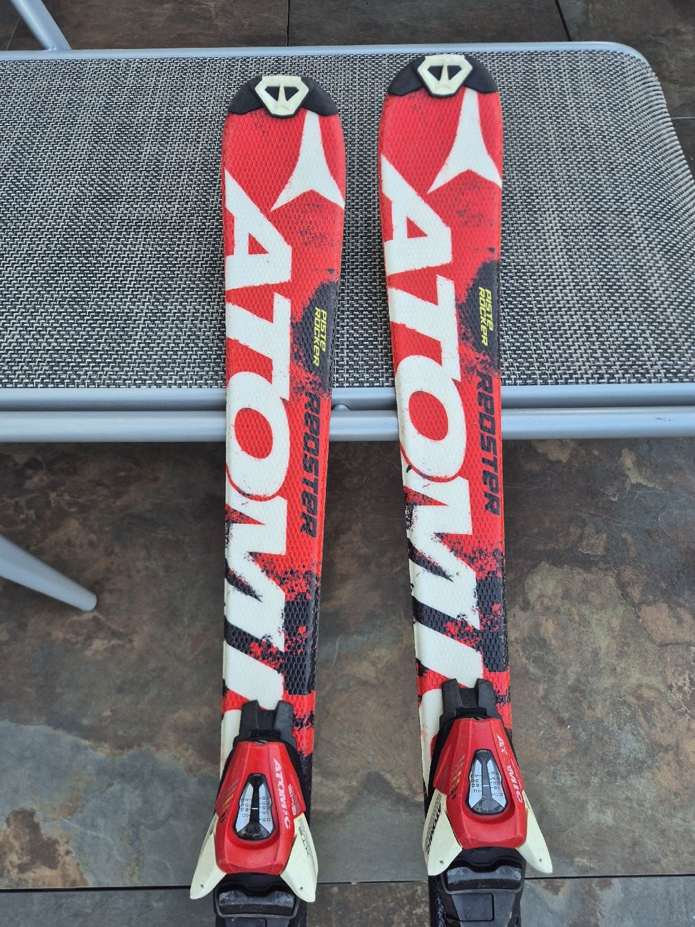 Atomic Sci: Atomic Redster Kinderski 120 cm – Usato da Frauenfeld venduto da Dragonheart 2