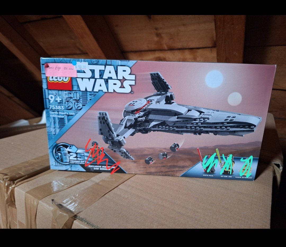 Lego Baukästen: Lego star wars 75383 – Gebraucht aus Grandson von Crtz205