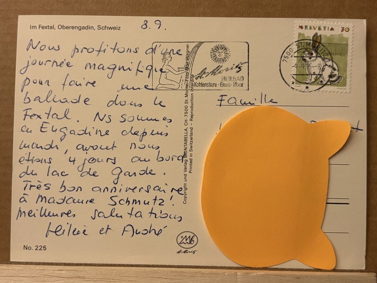 Cartoline postali: AK von Fextal – Usato da Rümlang venduto da Kartenpost1 1