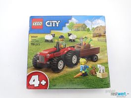 LEGO City Traktor mit Anhänger, 60461