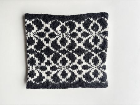 Cowl, Loop, Schauchschal in DoubleFace handgestrickt