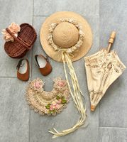 Vintage Puppen Accessoires 5-teilig / Lot No.3